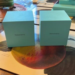 Tiffany boxes